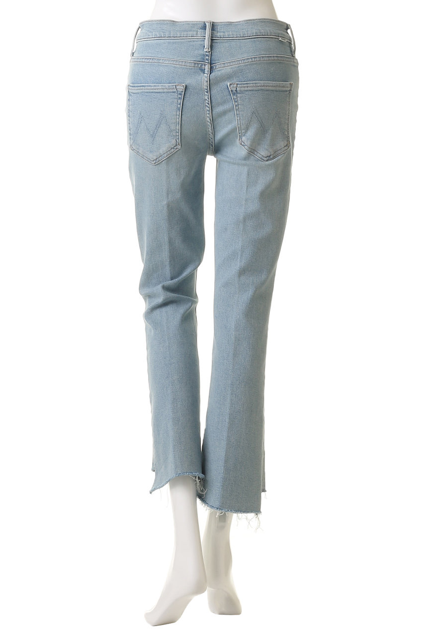 MOTHER(マザー)｜THE INSIDER CROP STEP FRAY スキニーデニム (BMN