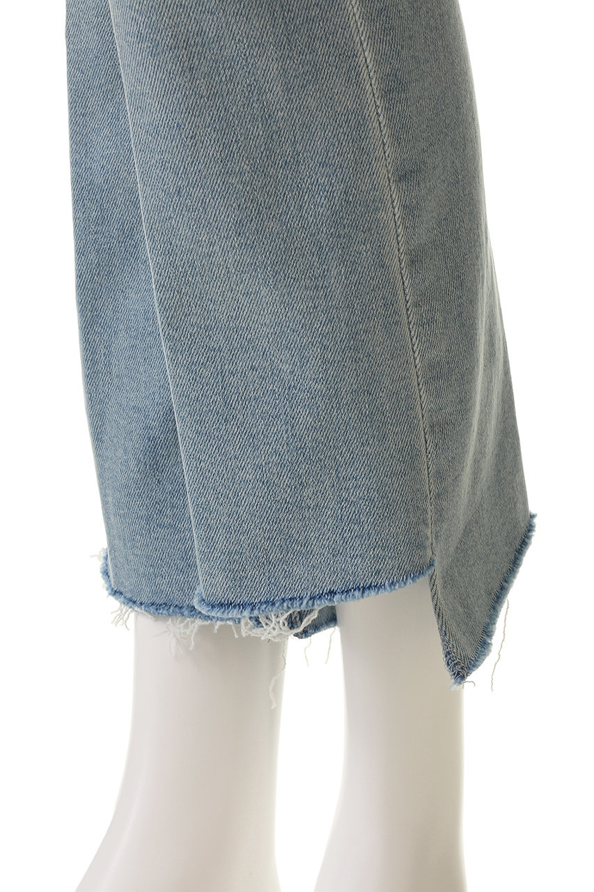 MOTHER(マザー)｜THE INSIDER CROP STEP FRAY スキニーデニム (BMN