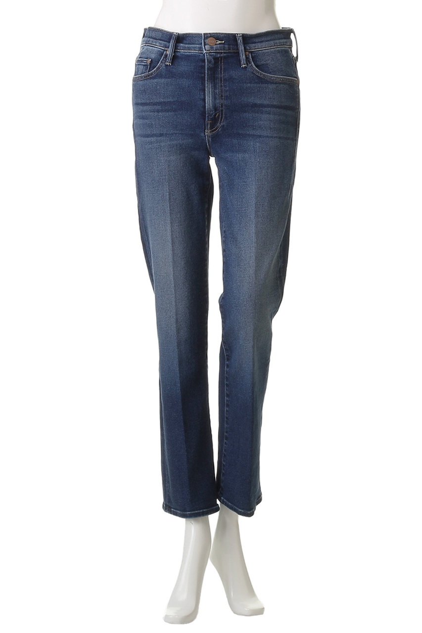 MOTHER(マザー)｜THE OUTSIDER ANKLE クロップドデニム (ZCH)/ブルー