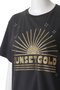 THE ROWDY SUNSET GOLD Tシャツ (SET) マザー/MOTHER