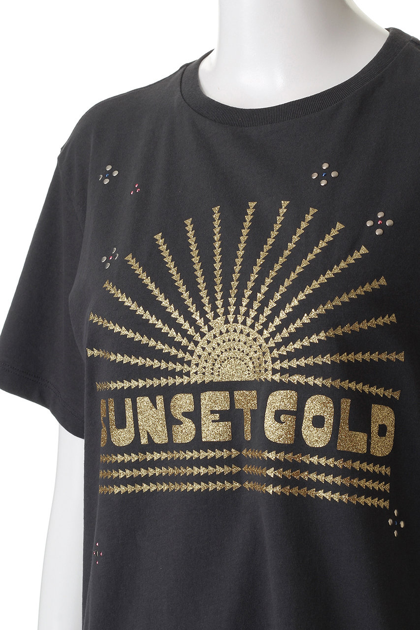 MOTHER(マザー)｜THE ROWDY SUNSET GOLD Tシャツ (SET)/グレー