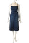 THE BACK MIDI DRESS キャミソールデニムワンピース (HCM) マザー/MOTHER