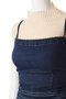 THE BACK MIDI DRESS キャミソールデニムワンピース (HCM) マザー/MOTHER