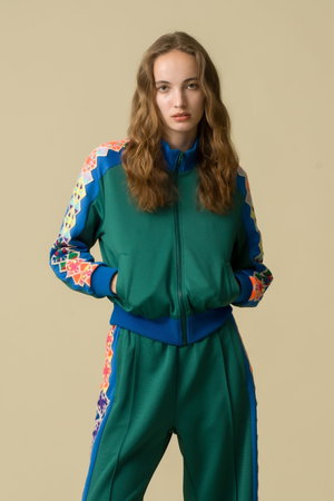 マザー/MOTHERのTHE FALSE START トラックジャケット (THR)(110800/110802)