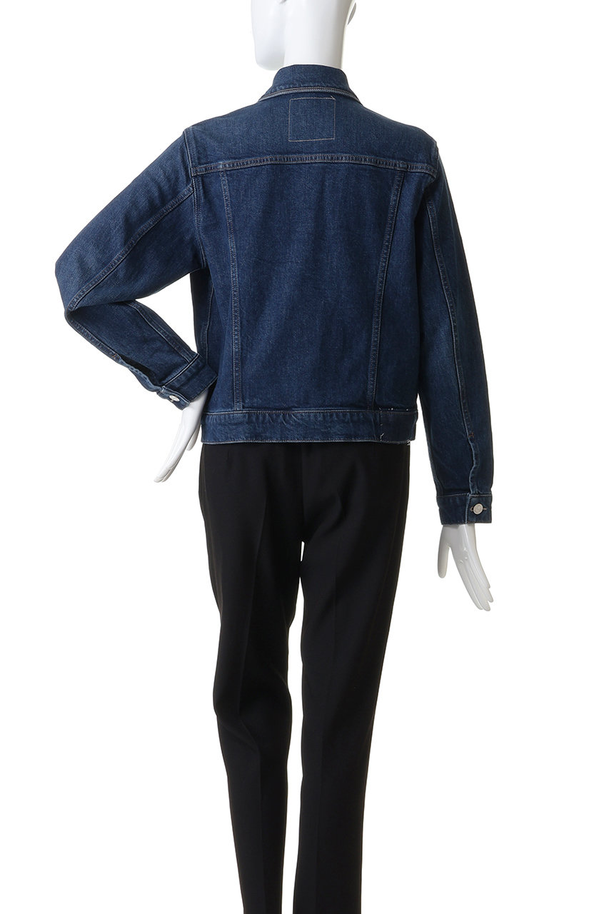 【最終価格】美品motherマザー カンフー デニム ジャケット MOTHER(マザー)｜THE BRUISER デニムジャケット (PFI)/ブルー の通販