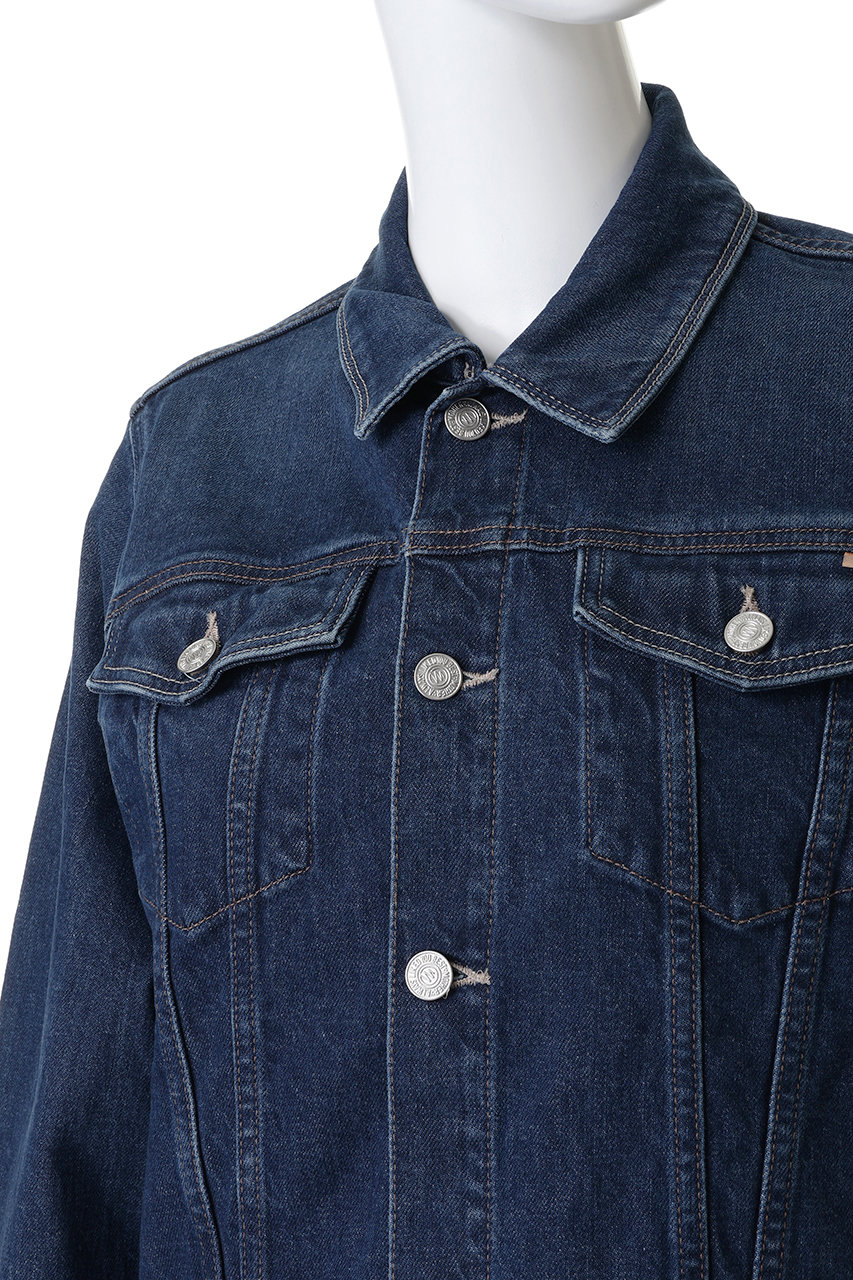 MOTHER(マザー)｜THE BRUISER デニムジャケット (PFI)/ブルー の通販