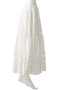 THE LACED UP SKIRT ホワイトレーススカート (WFW) マザー/MOTHER