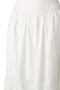THE LACED UP SKIRT ホワイトレーススカート (WFW) マザー/MOTHER