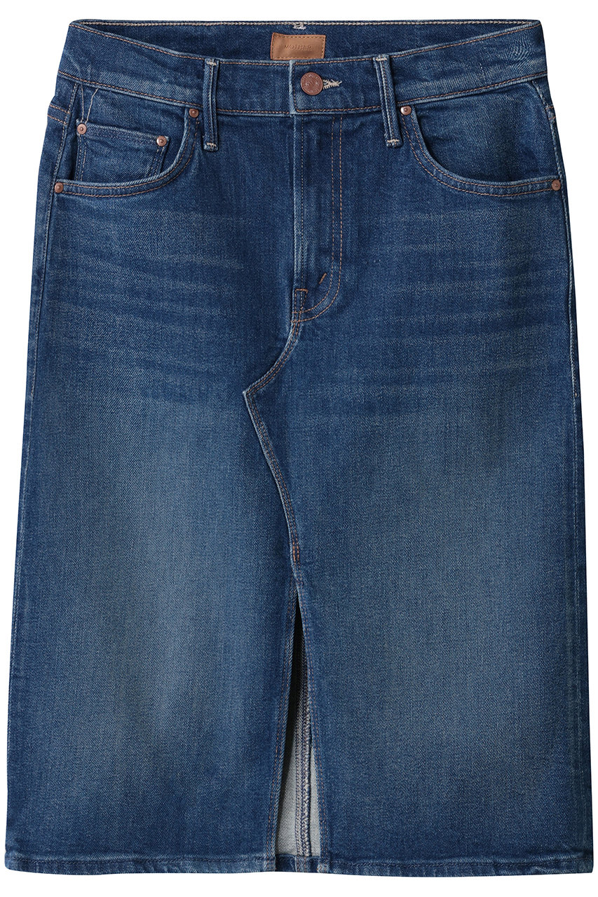 マザー/MOTHERのTHE DITCHER MIDI SKIRT デニムスカート (DND)(ブルー/4210500053)