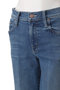MID RISE RMBLER ZIP ANKLE FRAY ストレートデニム (DGO) マザー/MOTHER