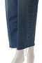 MID RISE RMBLER ZIP ANKLE FRAY ストレートデニム (DGO) マザー/MOTHER