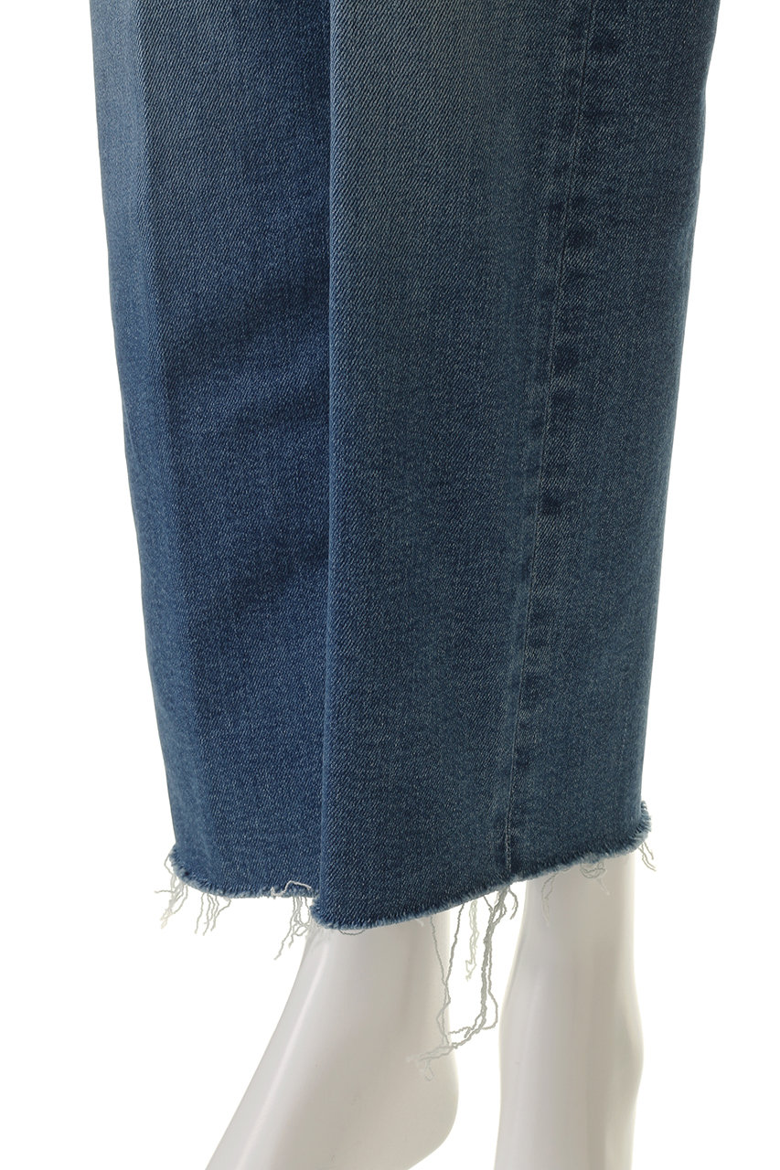 MOTHER(マザー)｜MID RISE RMBLER ZIP ANKLE FRAY ストレート