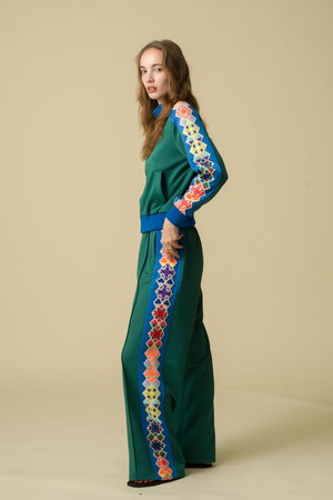 マザー/MOTHERのTHE PERSONAL BEST SNEAK サイドラインパンツ (THR)(110600/110601)