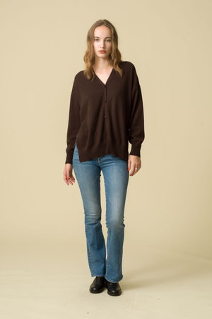 マザー/MOTHERのHIGH WAISTED WEEKENDER SKIMP フレアデニム (SWN)(110600/110604)