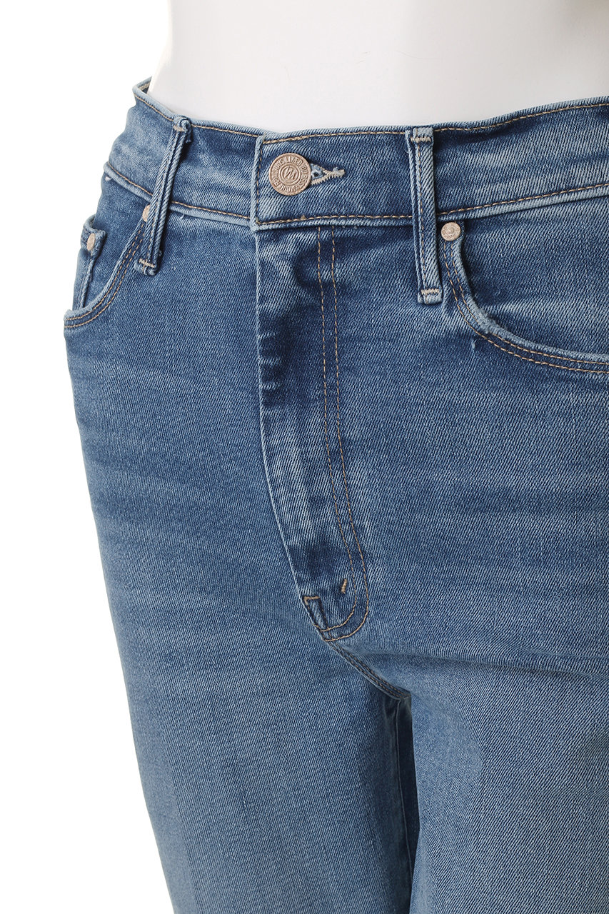 MOTHER(マザー)｜HIGH WAISTED WEEKENDER SKIMP フレアデニム (SWN