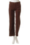 THE MID RISE MAVEN ANKLE コーデュロイパンツ (AZT) マザー/MOTHER