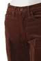 THE MID RISE MAVEN ANKLE コーデュロイパンツ (AZT) マザー/MOTHER