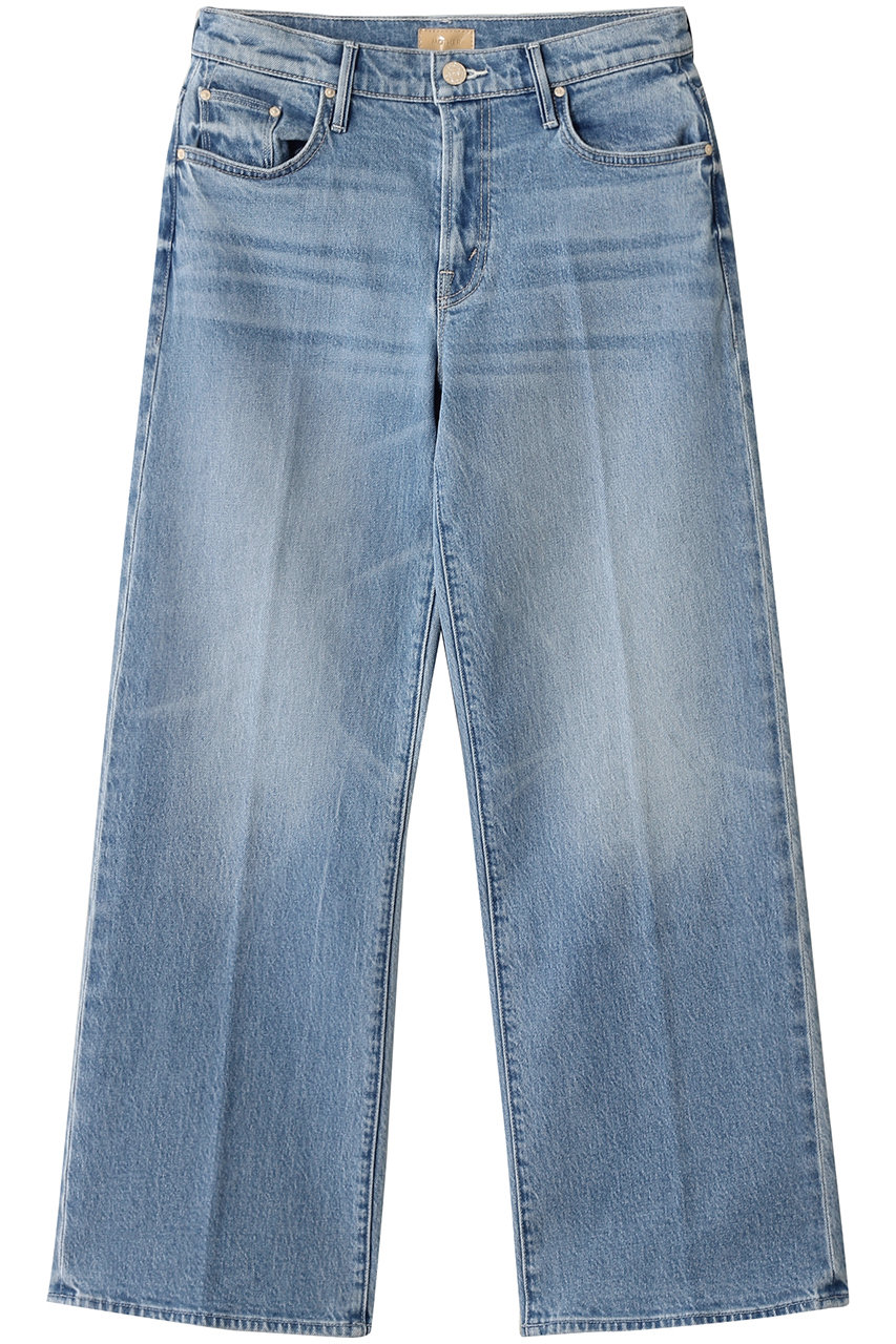 MOTHER THE MID RISE MAVEN ANKLE ストレートデニム (MGB) (ライトブルー, 26) マザー ELLE SHOP MOTHER THE MID RISE MAVEN ANKLE ストレートデニム (MGB) (ライトブルー, 26) マザー ELLE SHOP