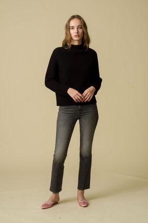 マザー/MOTHERのTHE HUSTLER FLOOD フレアデニム (UBL)(110600/110604)