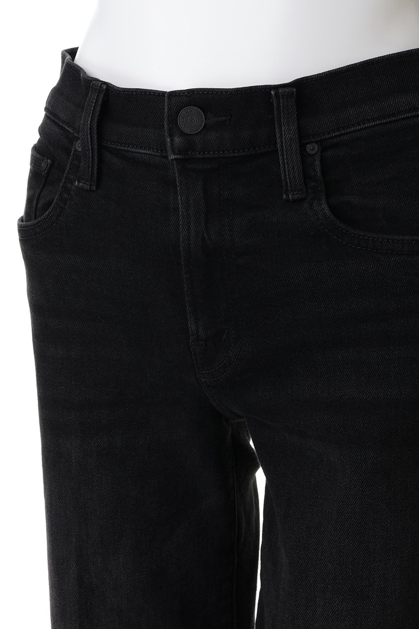MOTHER(マザー)｜THE MID RISE RAMBLER ZIP FLOOD ストレートデニム