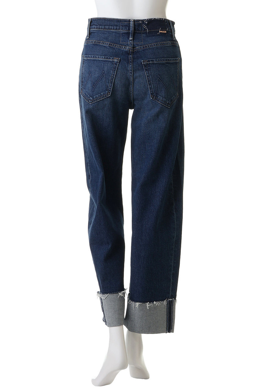 MOTHER(マザー)｜THE HALF-PIPE ANKLE CUFF FRAY ロールアップデニム