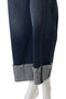 THE HALF-PIPE ANKLE CUFF FRAY ロールアップデニム (PFI) マザー/MOTHER