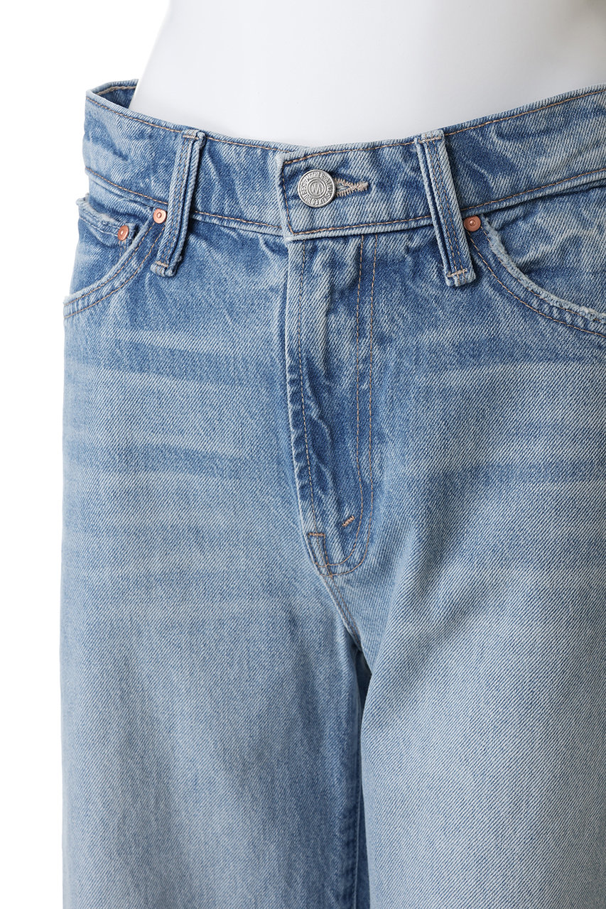 【未着用 希少】MOTHER DENIM SUPERIORマザーデニム MOTHER DENIM MOTHER SUPERIOR DENIM マザーデニム カットオフ ボタン