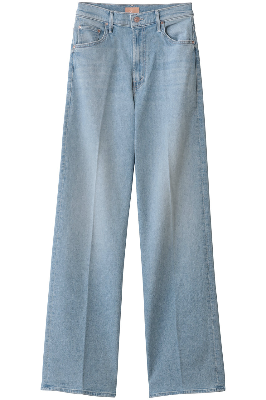 【未着用 希少】MOTHER DENIM SUPERIORマザーデニム MOTHER（マザー）デニムパンツ 青 サイズ:25(S位) レディース