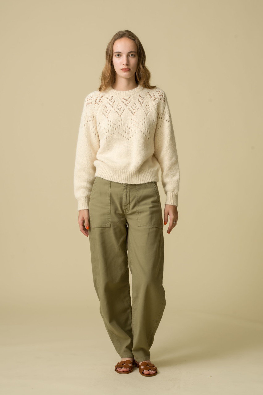 MOTHER(マザー)｜THE FANGIRL FATIGUE FLOOD ミリタリーカーブパンツ