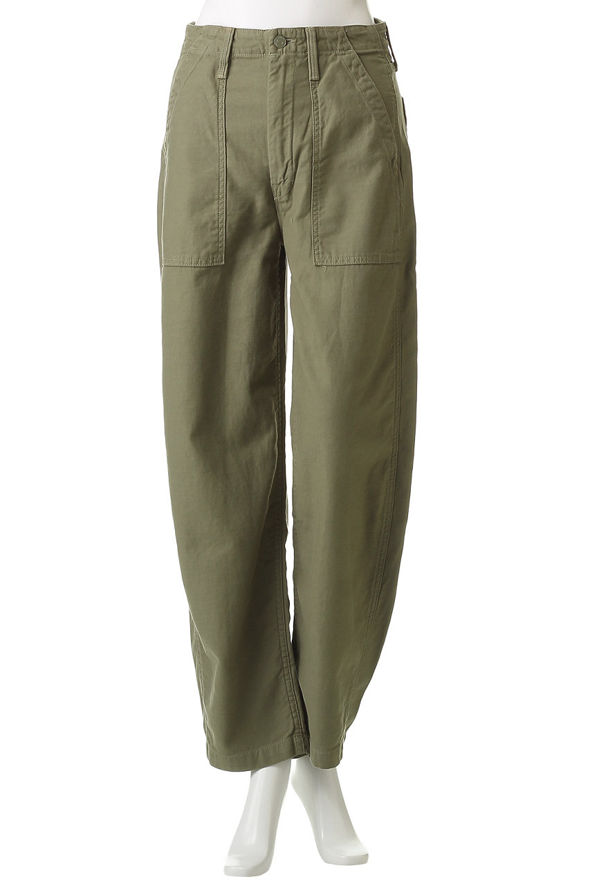 MOTHER(マザー)｜THE FANGIRL FATIGUE FLOOD ミリタリーカーブパンツ