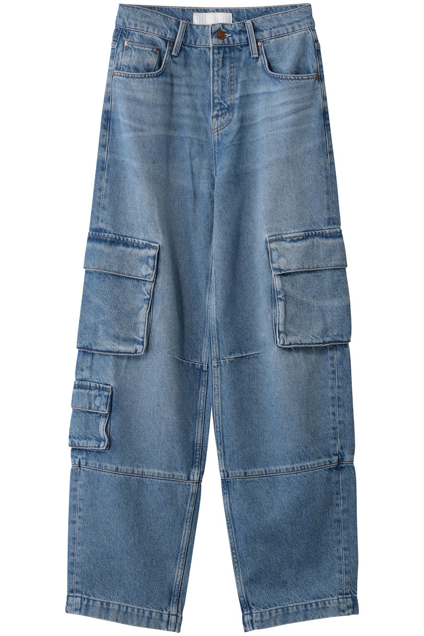 MOTHER(マザー)｜THE SIDE DISH CARGO SKIMP ワイドカーゴデニム (OTL