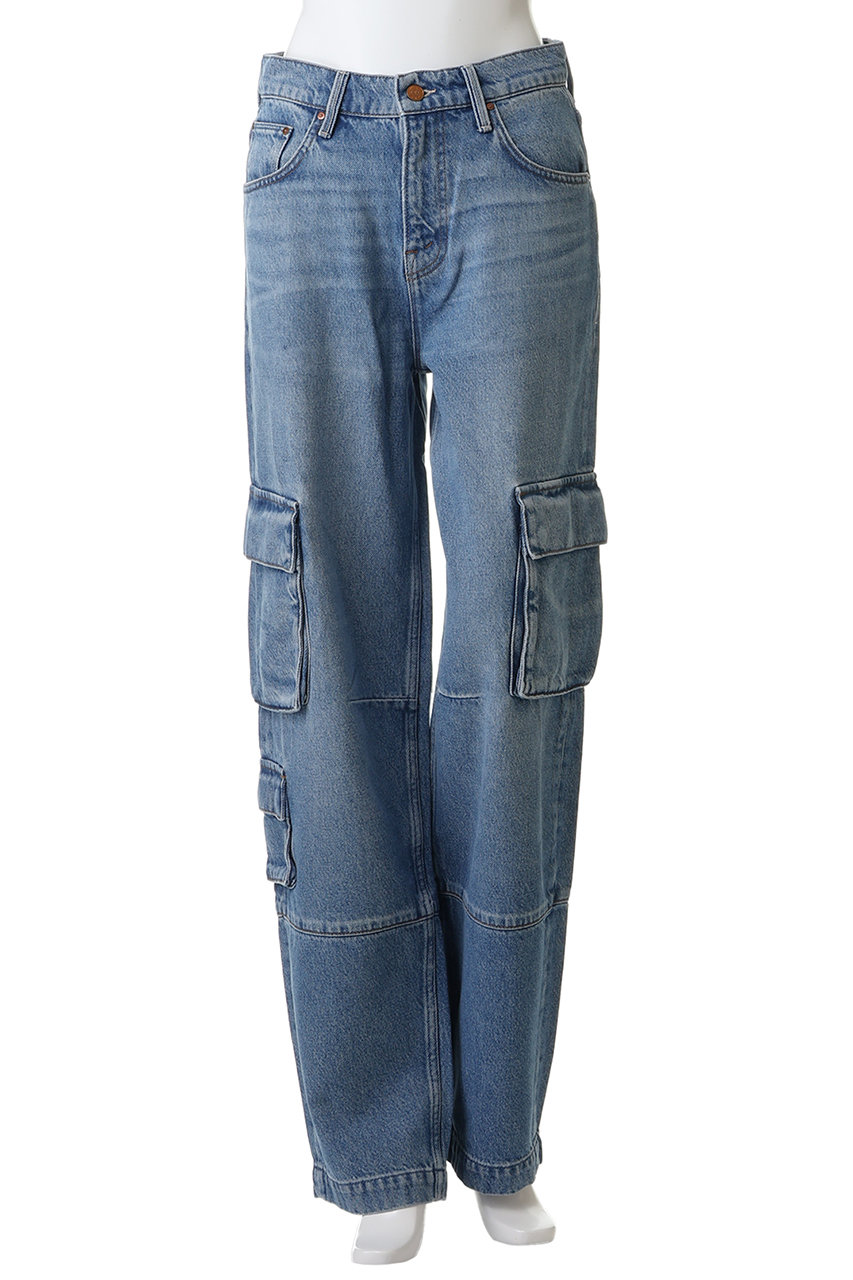 MOTHER(マザー)｜THE SIDE DISH CARGO SKIMP ワイドカーゴデニム (OTL