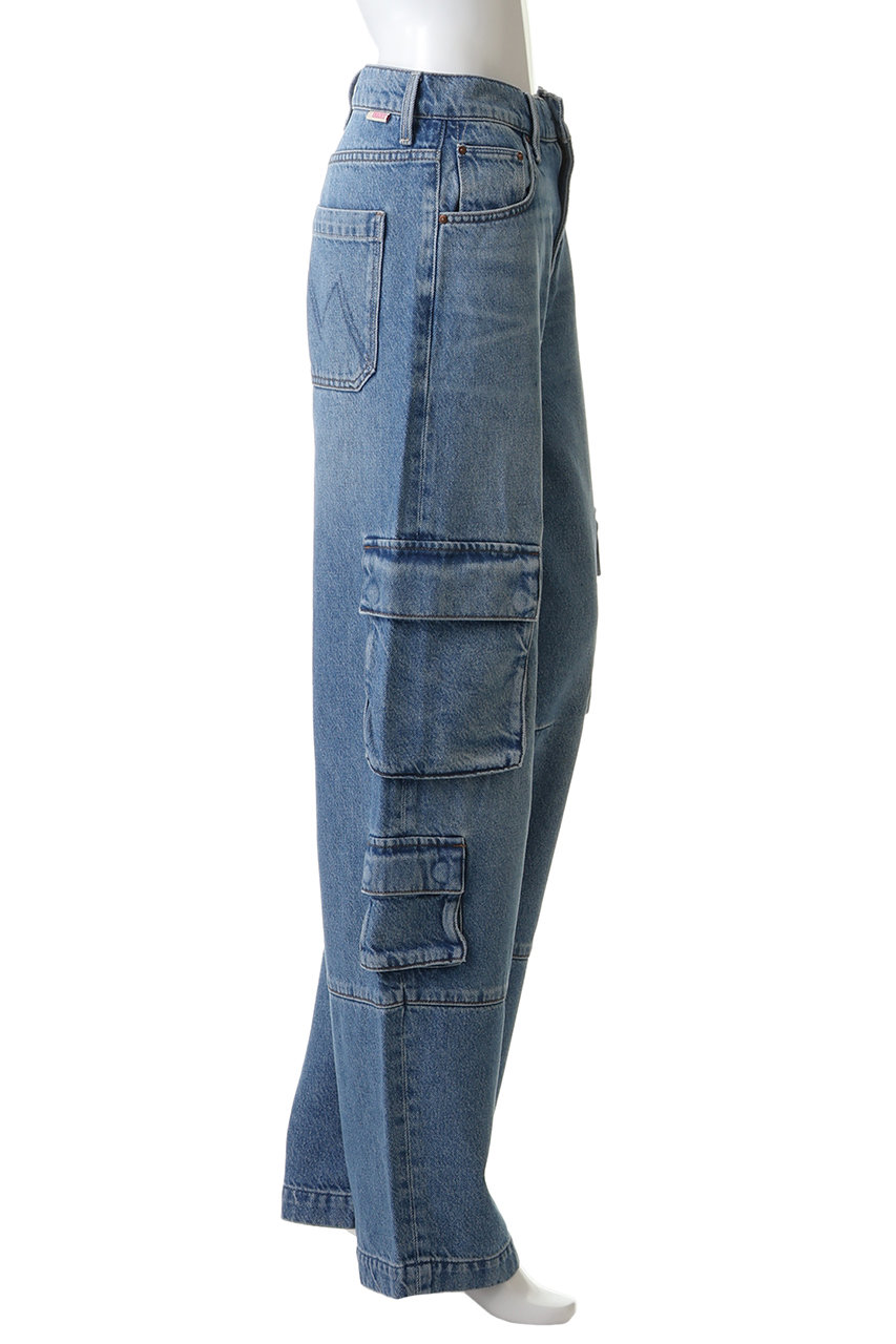 MOTHER(マザー)｜THE SIDE DISH CARGO SKIMP ワイドカーゴデニム (OTL