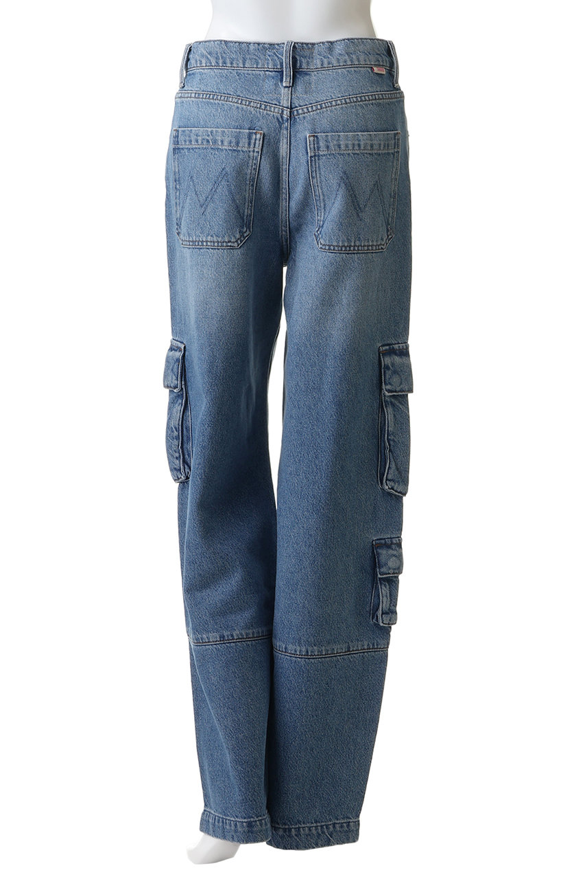 ワイドカーゴデニム MOTHER(マザー)｜THE SIDE DISH CARGO SKIMP ワイドカーゴデニム (OTL