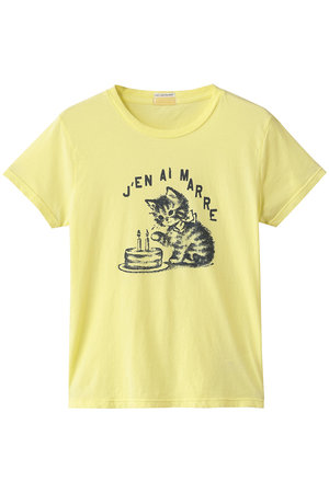 マザー/MOTHERのTHE LIL GOODIE GOODIE キャットTシャツ (IOV)(110100/110102)