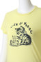 THE LIL GOODIE GOODIE キャットTシャツ (IOV) マザー/MOTHER