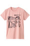 THE BOXY GOODIE GOODIE アメコミTシャツ (SHH) マザー/MOTHER ピンク