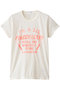 THE BOXY GOODIE GOODIE FIRECRACKER Tシャツ (LFC) マザー/MOTHER ホワイト