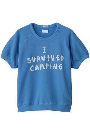 マザー/MOTHERのTHE SHORT SLEEVE CONCERT ラグランスウェットTシャツ (ISC)(110100/110102)