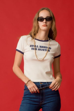 MOTHER｜マザーのカットソー・Tシャツ通販｜ELLE SHOP (エル