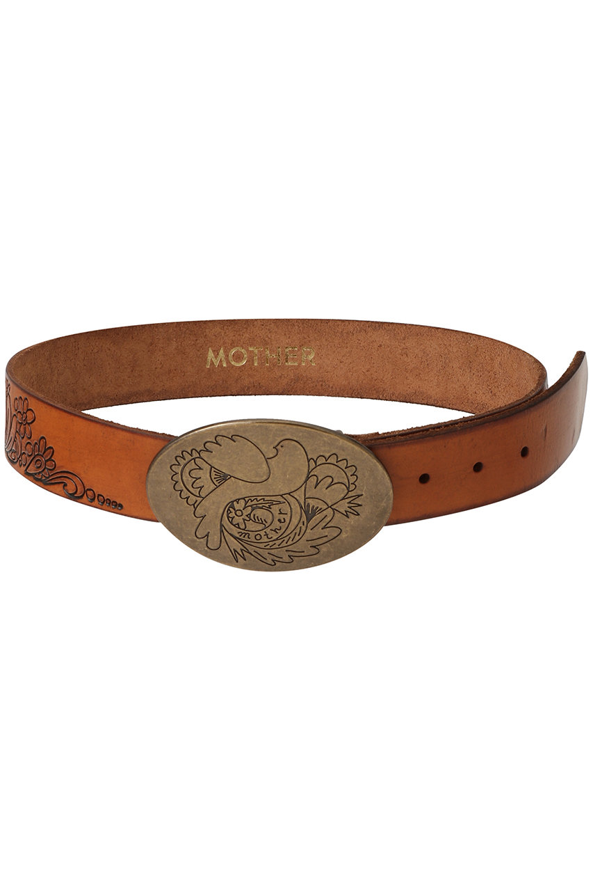 マザー/MOTHERのTHE RANCH ROPE ウエスタンバックルベルト (BRW)(ブラウン/4211000100)