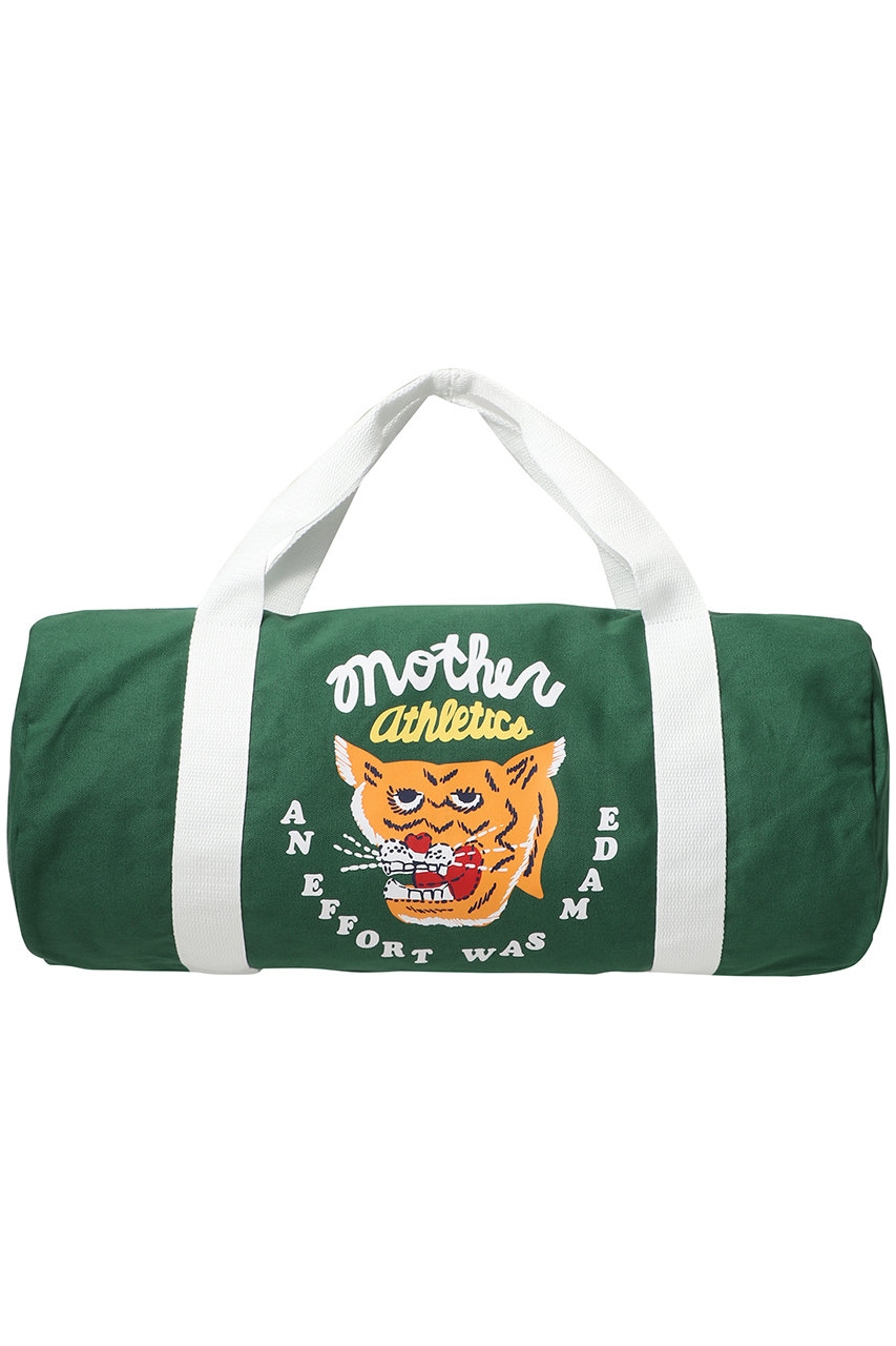 MOTHER THE SPORTY DUFFLE スポーティーバッグ (AEM) (グリーン, F) マザー ELLE SHOP MOTHER THE SPORTY DUFFLE スポーティーバッグ (AEM) (グリーン, F) マザー ELLE SHOP