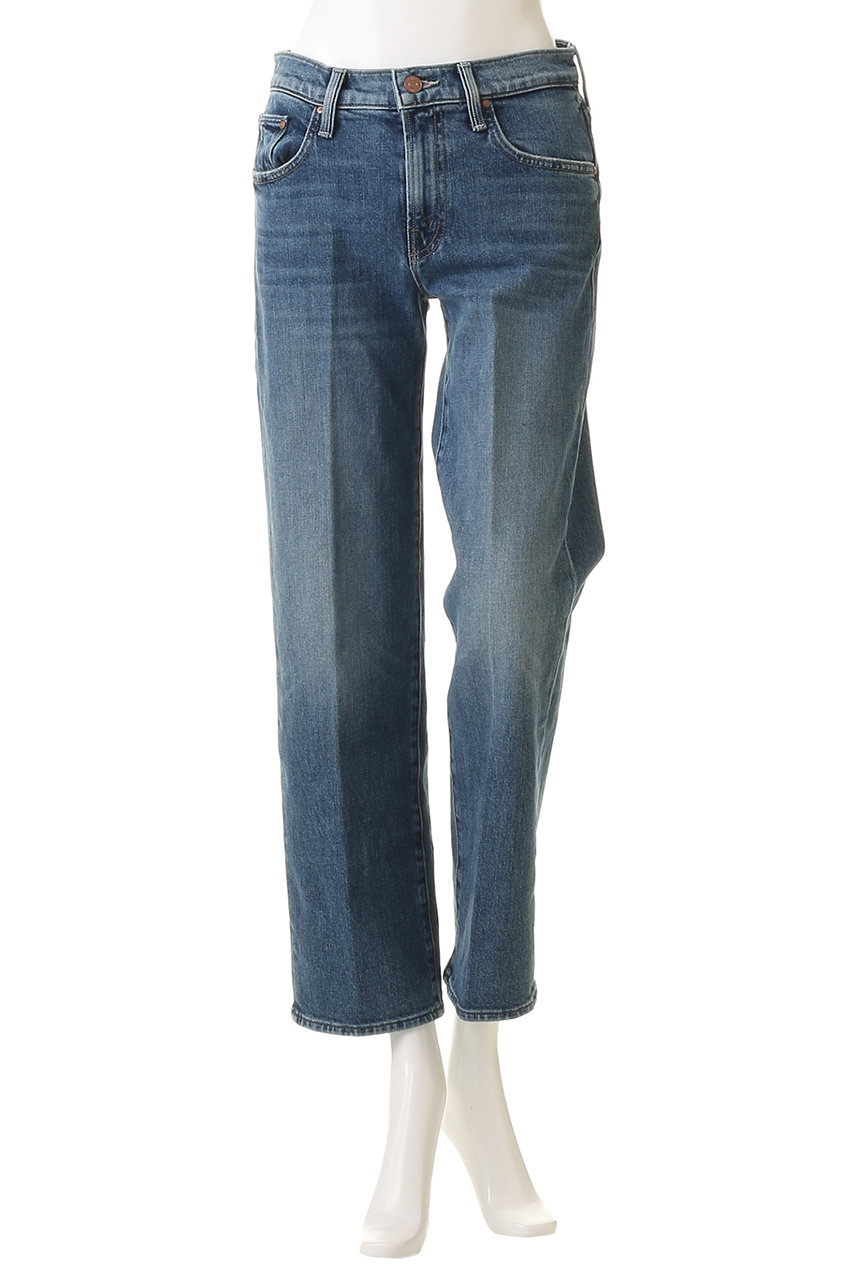 MOTHER(マザー)｜THE MID RISE RAMBLER ZIP ANKLE ストレートデニム