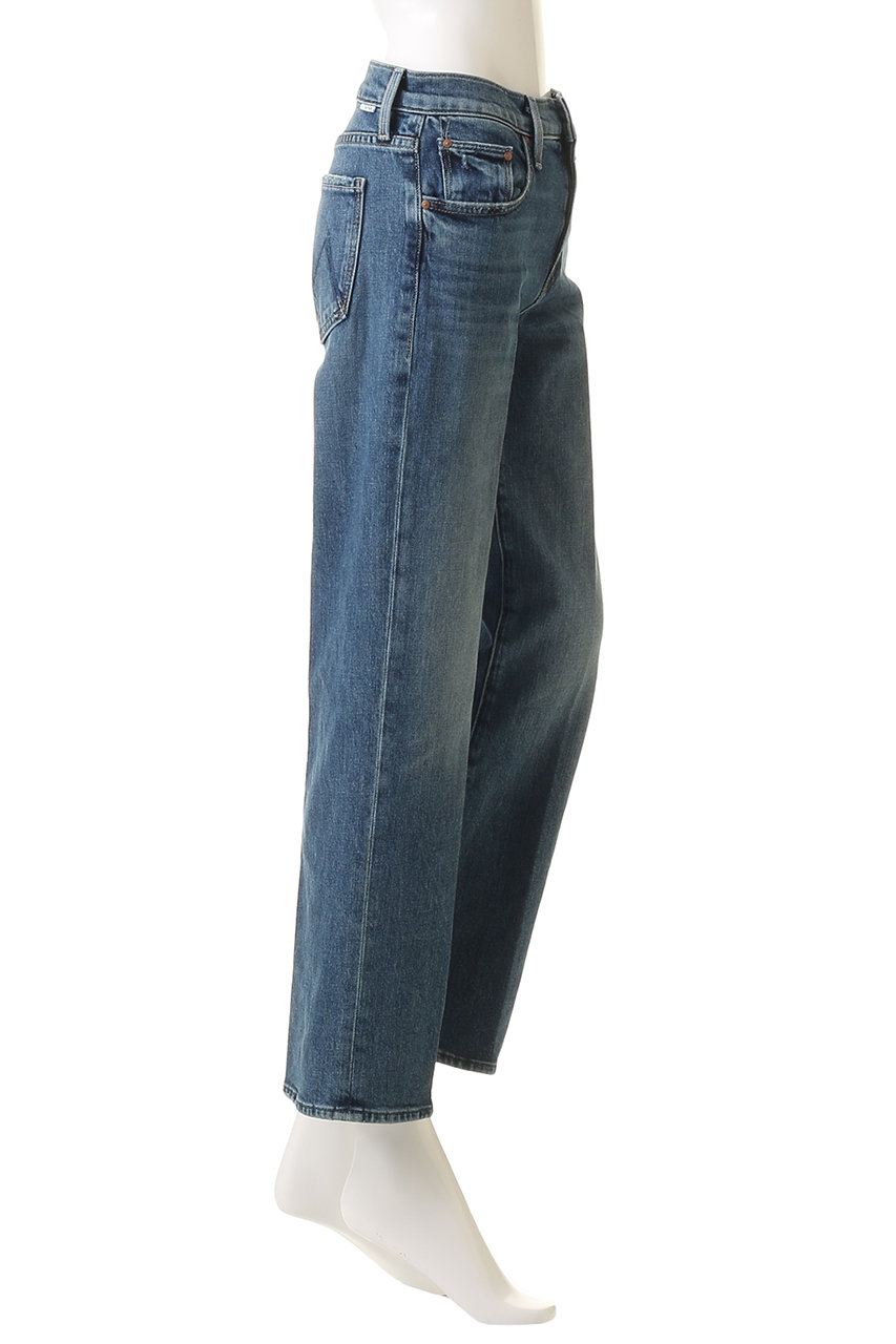 MOTHER(マザー)｜THE MID RISE RAMBLER ZIP ANKLE ストレートデニム