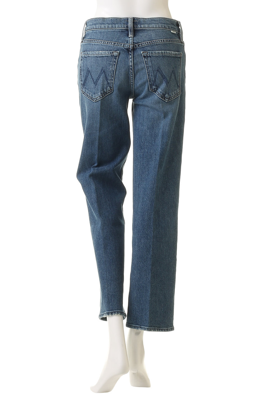 MOTHER(マザー)｜THE MID RISE RAMBLER ZIP ANKLE ストレートデニム