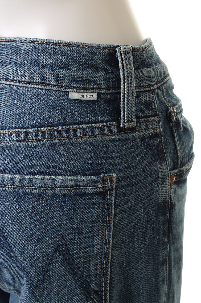 MOTHER(マザー)｜THE MID RISE RAMBLER ZIP ANKLE ストレートデニム
