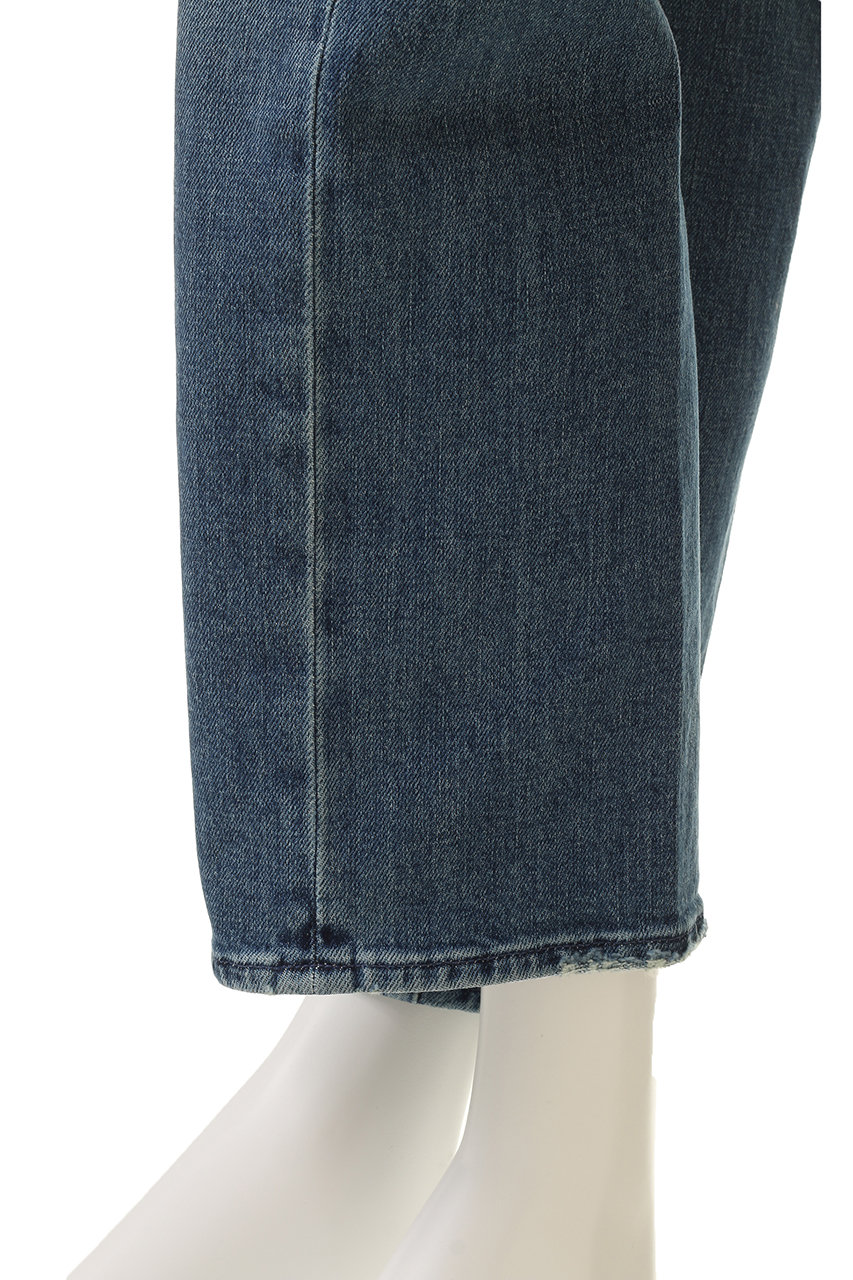 MOTHER(マザー)｜THE MID RISE RAMBLER ZIP ANKLE ストレートデニム