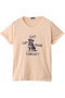 THE BOXY GOODIE GOODIE ドッグプリントTシャツ (CGY) マザー/MOTHER ベージュ