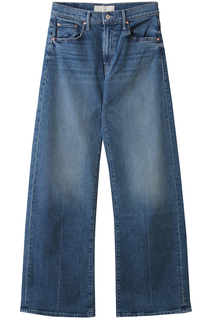 マザー/MOTHERのTHE MID RISE LASSO SNEAK ワイドカーブデニム (TGS)(ブルー/4310600071)