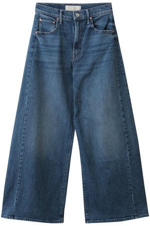 マザー/MOTHERのTHE PIPE-DREAM ZIP ANKLE ワイドバギーデニム (TGS)(110600/110604)